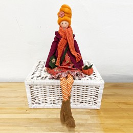 Pumpkin Spice Lottie Doll Kit