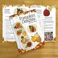 Pumpkin Delights Booklet
