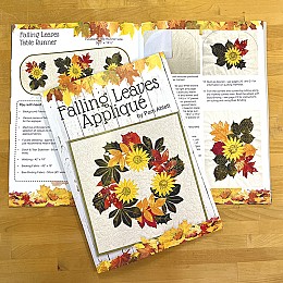 Falling Leaves Applique Booklet