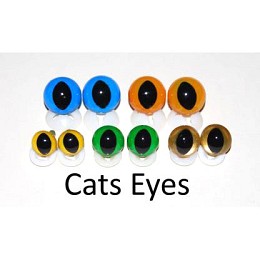 12mm Safety Eyes - Cat