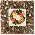 Fallen Leaves Wreath Quilt Kit