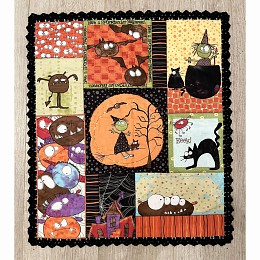 Scribble Monster Quiltlet Kit