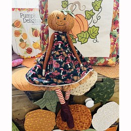 Penny Pumpkin Doll Kit