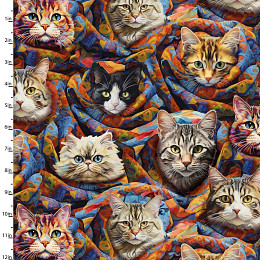 Purrfectly Playful  Purr-ito Fabric