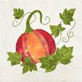 Pumpkin Applique Block Pattern