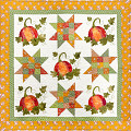 Pumpkin Dreams Quilt Kit