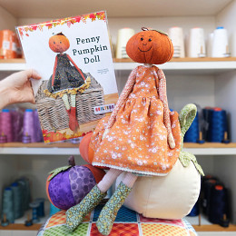 Penny Pumpkin Doll Kit