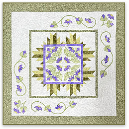 Delectable Daisies Quilt Pattern