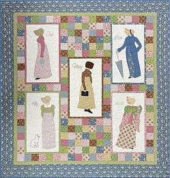 Sun Bonnet Bennet Quilt Fabric Pack