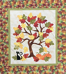Mix & Match Autumn Tree Hanging Pattern