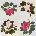 Apple Blossom Applique Patterns & Projects Pattern
