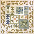 Arts & Crafts Sampler Quilt Pattern